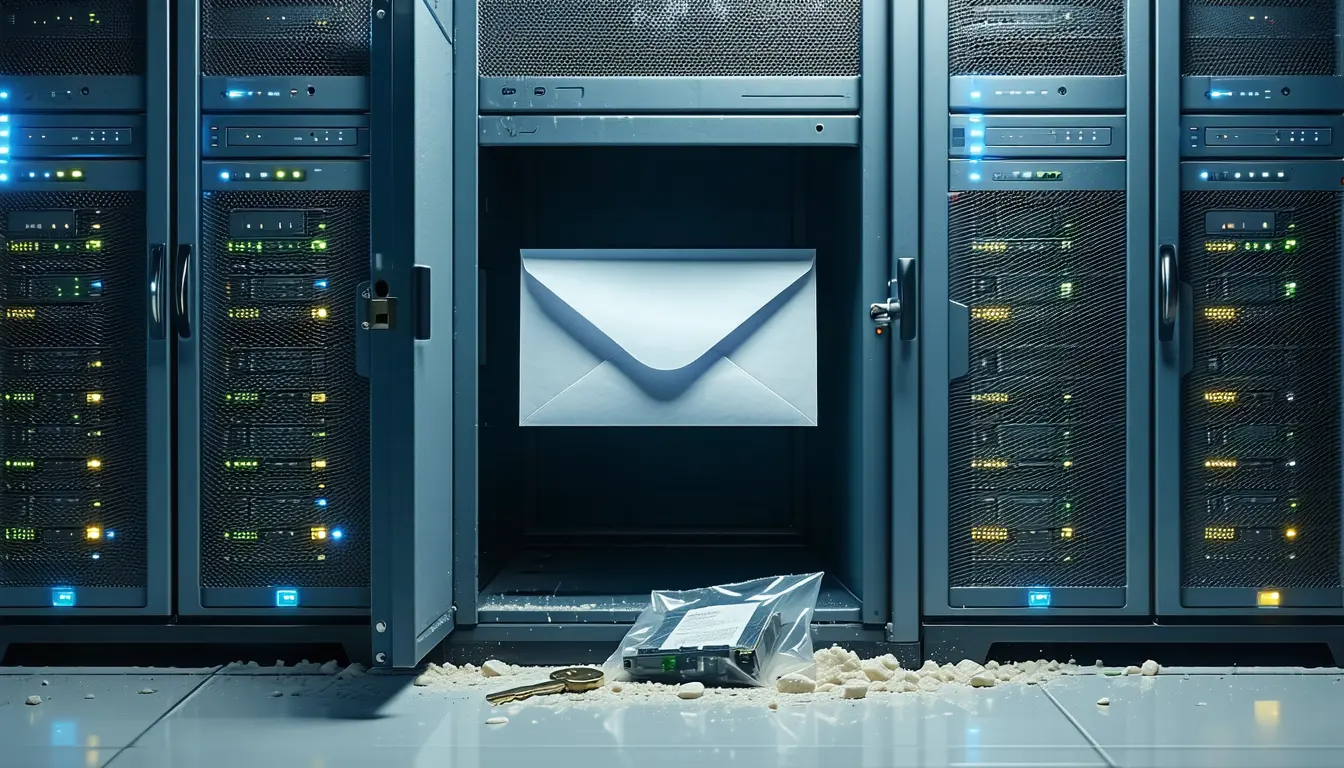 Illustration accompanying Crafted emails give attackers shells on Zimbra servers running SNMP notifications