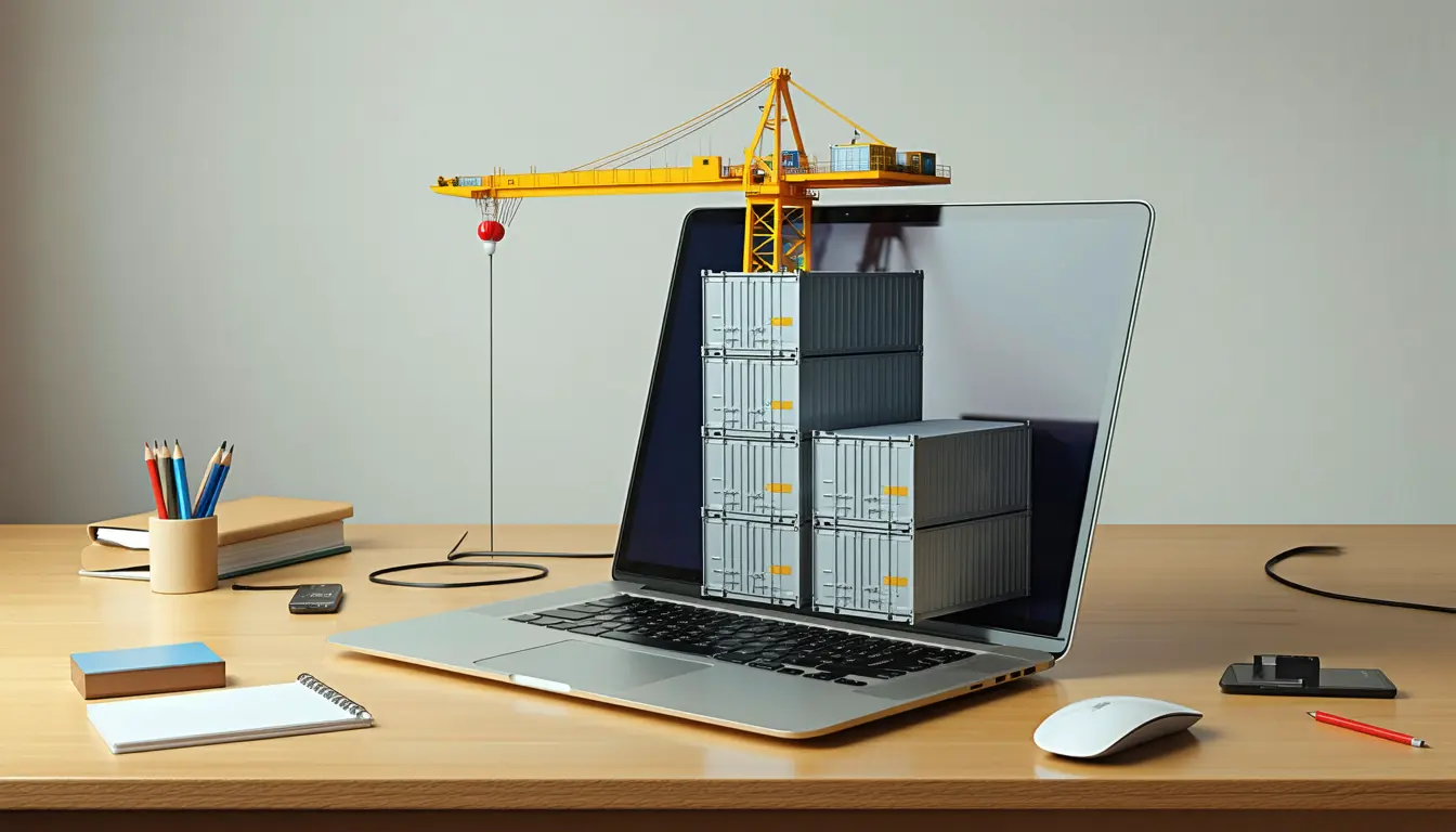 Illustration accompanying Microsoft puts a Linux container runtime on Windows laptops with an Intune off switch