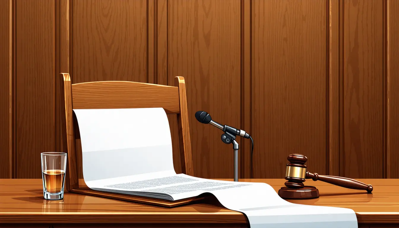 Illustration accompanying New Mexico's Supreme Court holds a lawyer in contempt over witnesses ChatGPT invented for a murder appeal