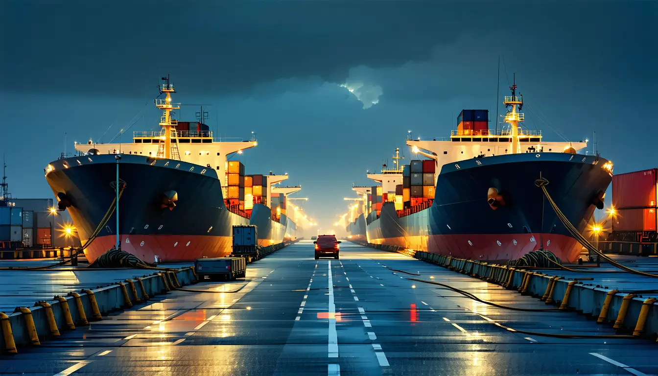 Illustration accompanying Ship assurance skips the onboard IT that ransomware can knock out fleet-wide, Pen Test Partners says
