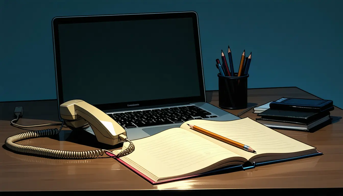 Illustration accompanying Call4me puts Claude Code and Codex on the phone with businesses at $0.25 a minute