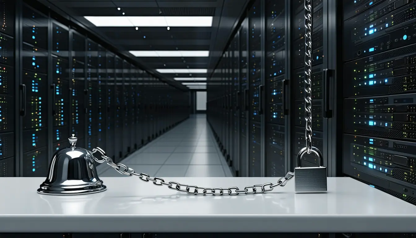 Illustration accompanying Chained Zammad CVEs took DIVD from hijacked session to root in seconds