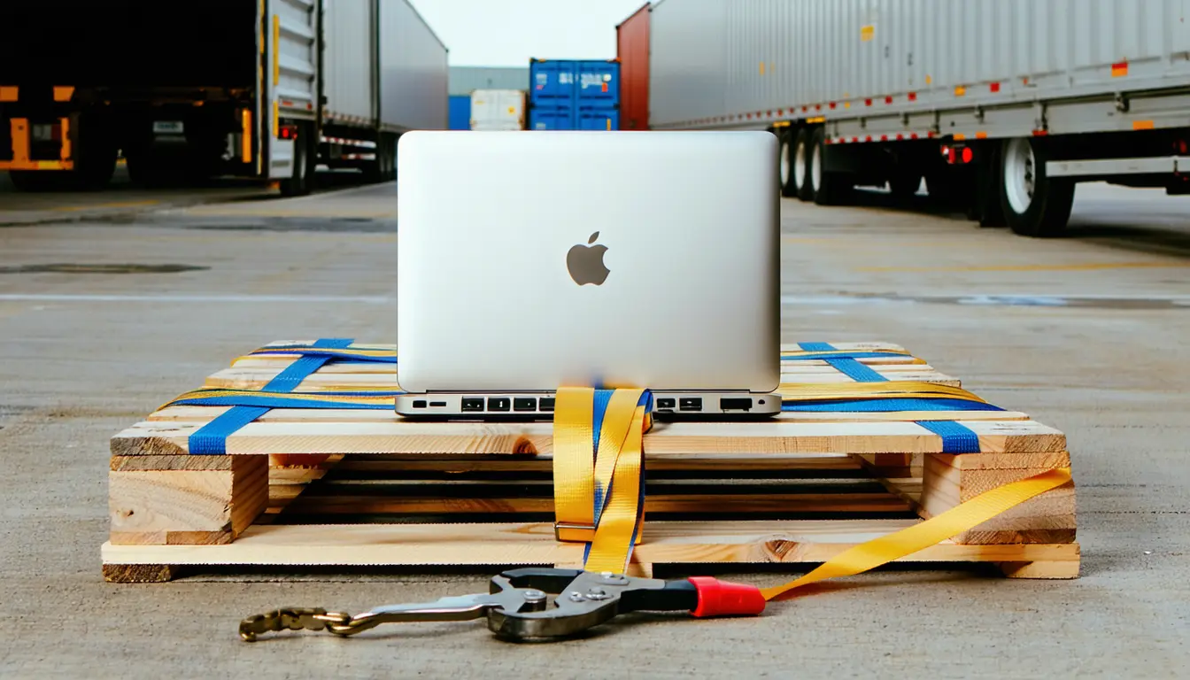 Illustration accompanying China-origin laptops with a Free base rate now owe 12.5% under 2026 Section 301 tiers