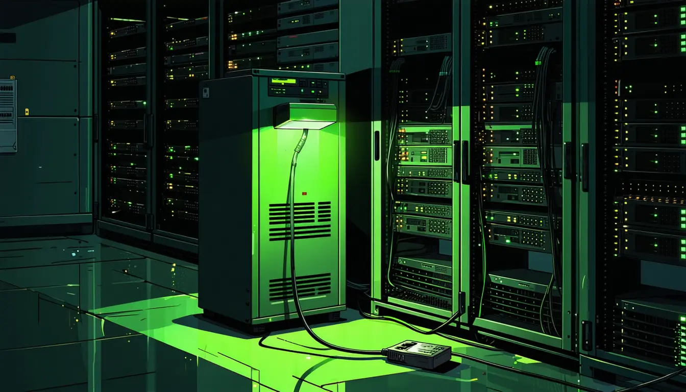 Illustration accompanying Claude Code inferred a green build from silence when an approval prompt blocked its exit-code check