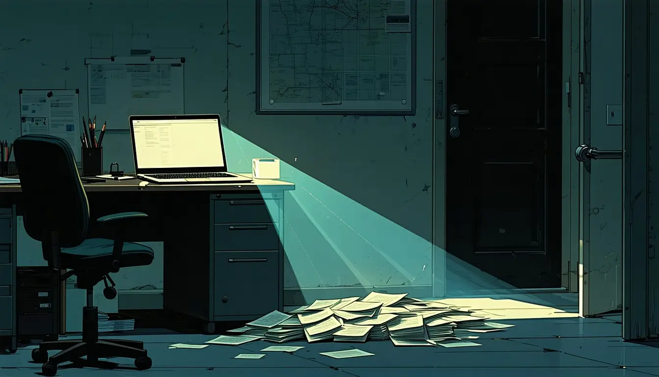 Illustration accompanying Coding agents routed more than 13,000 private screenshots through public GitHub repos