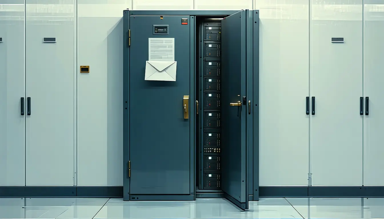 Illustration accompanying cPanel's EmailTrack SQL injection reaches root from an ordinary mail account