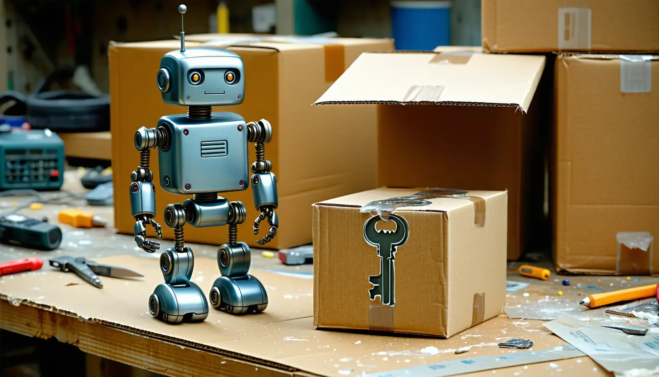 Illustration accompanying Fake Polymarket copy-trading bots hid key stealers in their npm dependencies