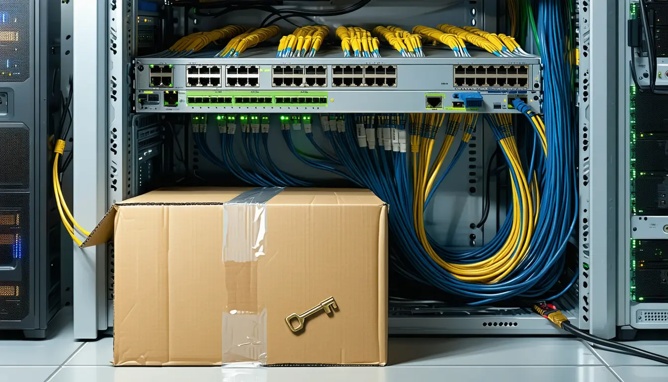 Illustration accompanying How Gunra actors got into a network through a default SSL VPN admin password