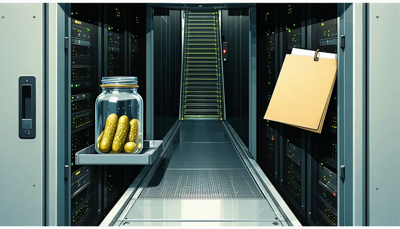 Illustration accompanying Idiomatic os.path.join trips Gemini 3.7 Flash in a 12-task LLM security benchmark
