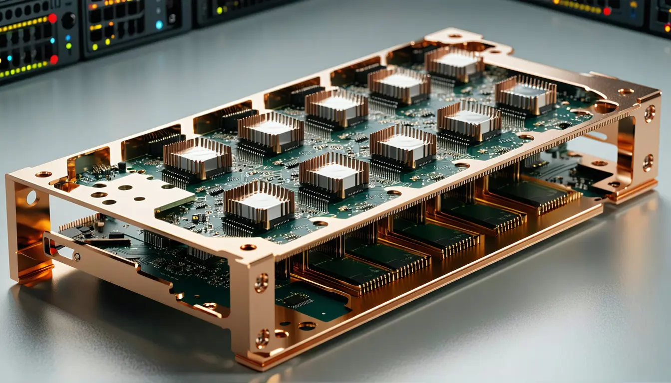 Illustration accompanying Meta's 3.2K-line Triton kernel outruns FlashAttention-4 on jagged Blackwell attention