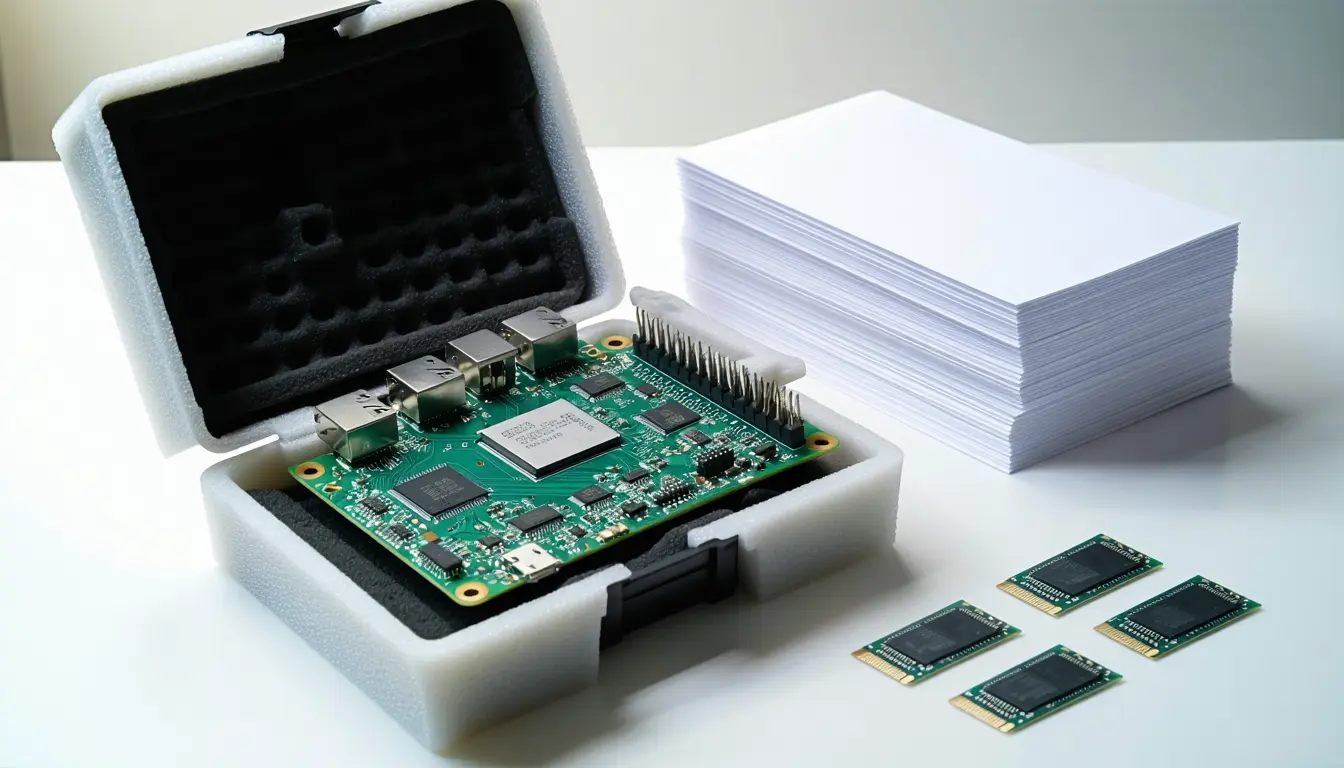 Illustration accompanying NVIDIA writes BlueField's API contracts into SKILL.md files for coding agents