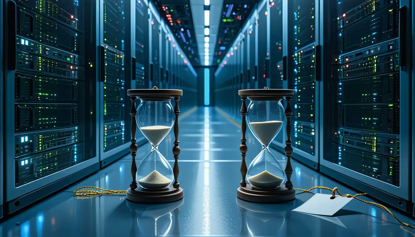 Illustration accompanying Reading the clock before SQLite's write lock made two AI-built queues issue expired leases