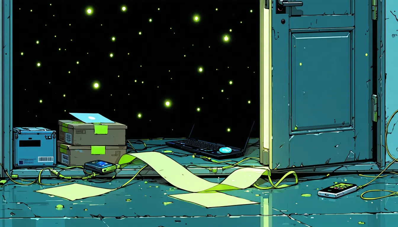 Illustration accompanying Seven passing acceptance checks missed a team history log that named a hackathon's judges