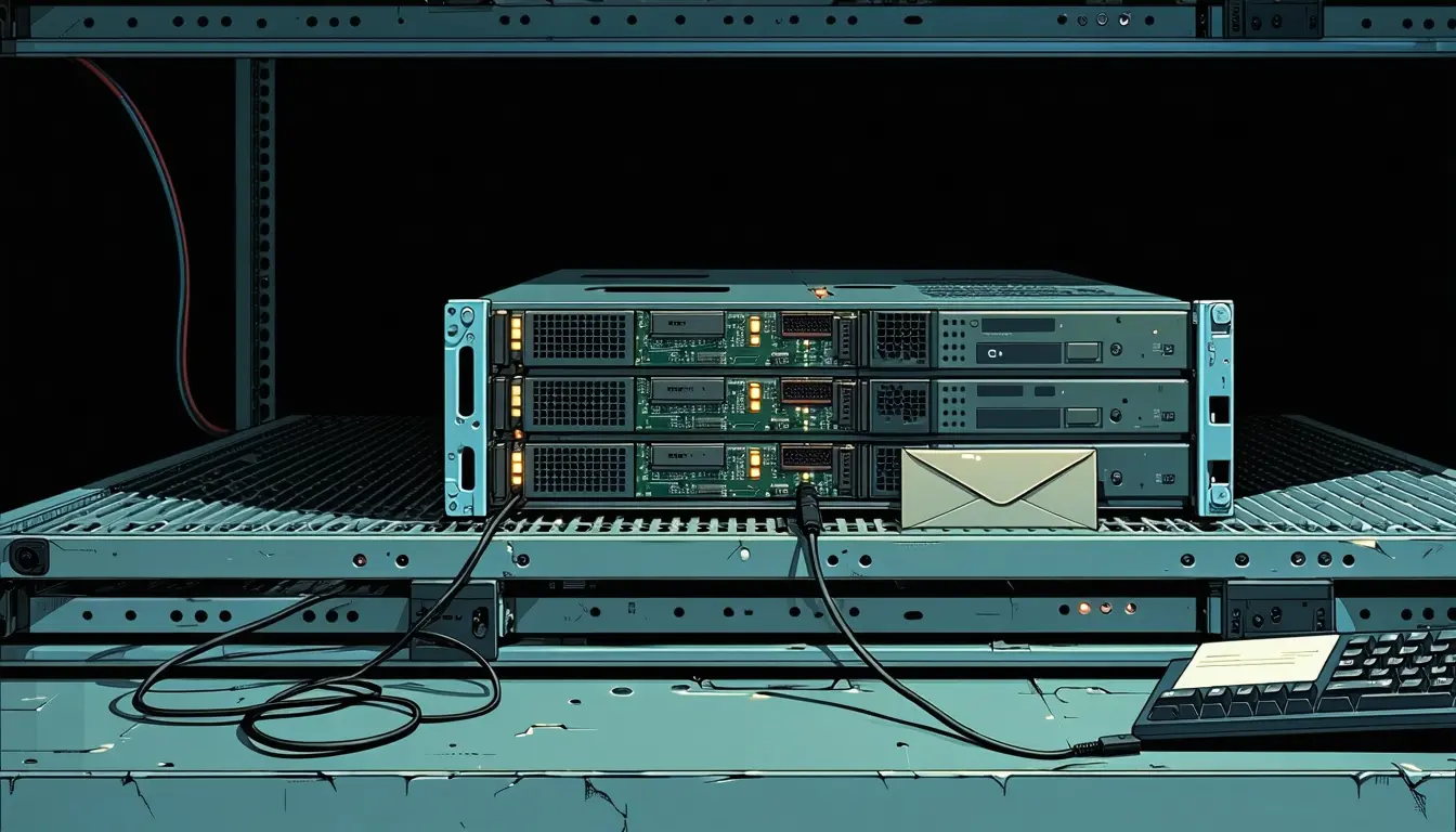 Illustration accompanying systemd-cryptenroll hands LUKS2 boot unlock on unattended Linux nodes to a TPM2 chip