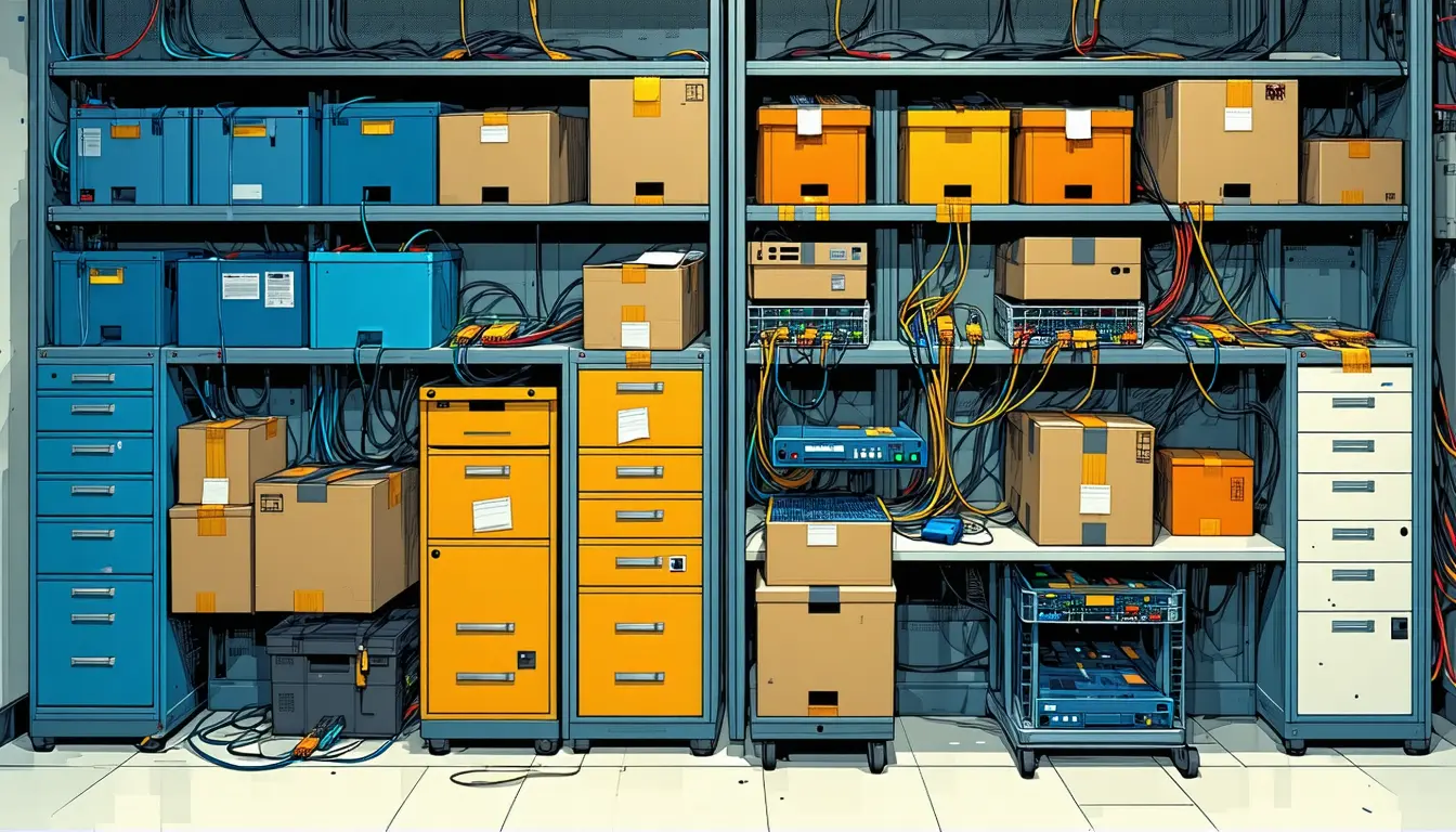 Illustration accompanying Ten Node.js 24 test cases separate how a file is classified from how it loads