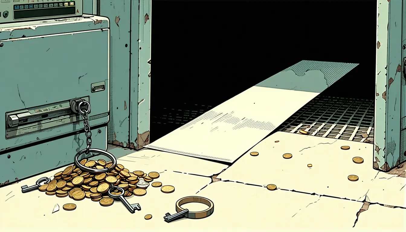 Illustration accompanying After a $23.75 million oracle-credential drain, Ostium rebuilds its trading stack around Gateway