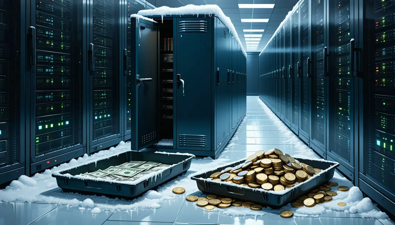Illustration accompanying BitMart asks 12 million frozen users to take a payout now or hold tokens tied to its 2021 hack