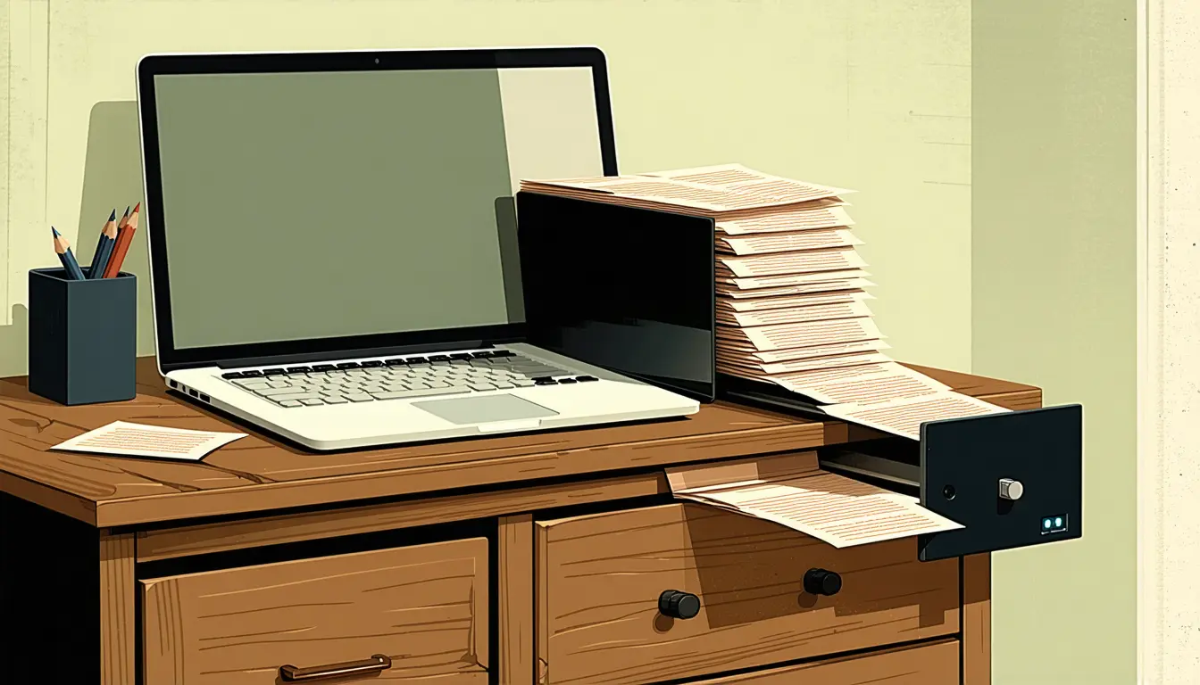 Illustration accompanying Inc. columnist says Meta's Muse synced his texts to row 187,462 with Full Disk Access off