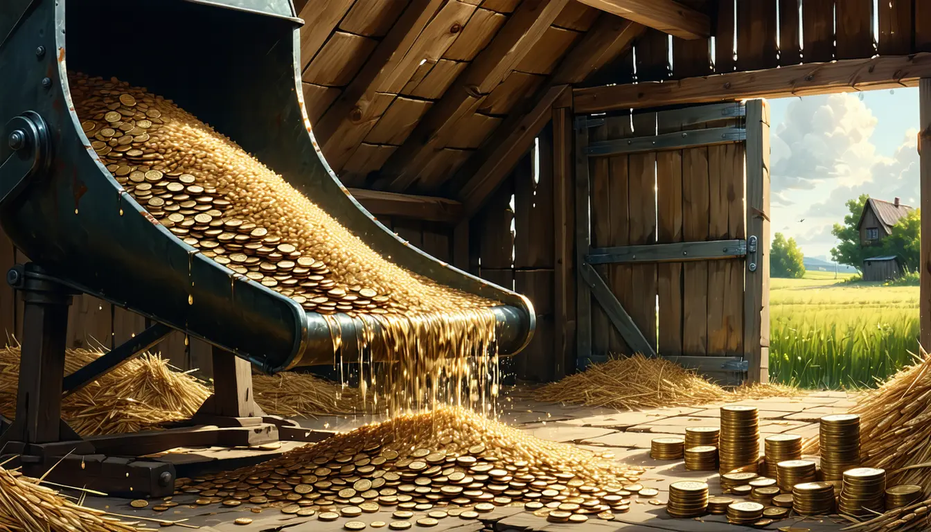 Illustration accompanying Kinetiq charges its points farmers $0.26 a token for 50 million unlocked KNTQ