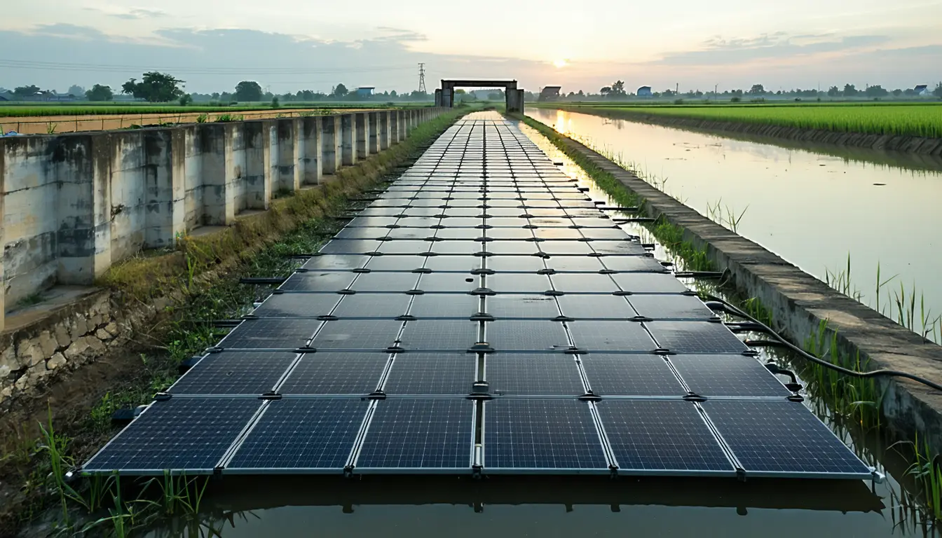 Illustration accompanying Korea's rural water agency puts its possible renewable-quota fine at 1.3 trillion won