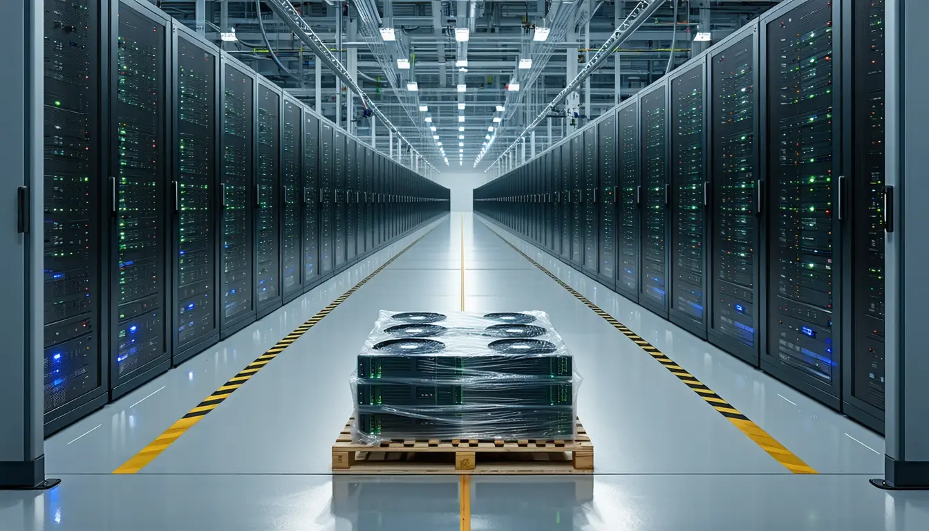 Illustration accompanying Lenders want more than GPUs behind Nvidia's $500 billion compute financing plan