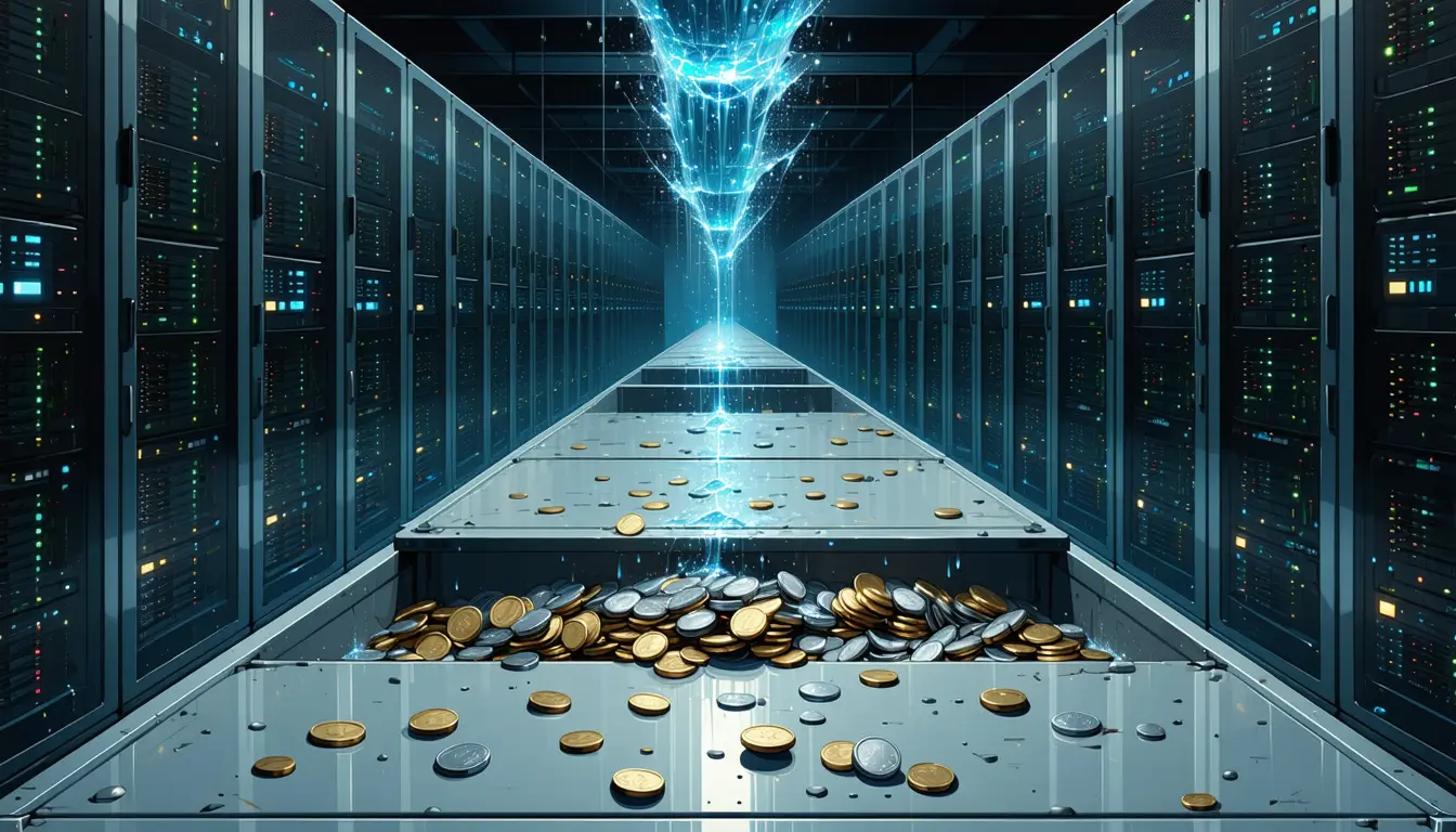 Illustration accompanying MANTRA's Proposal #39 would buy back tokens with stablecoin fees earned on another chain
