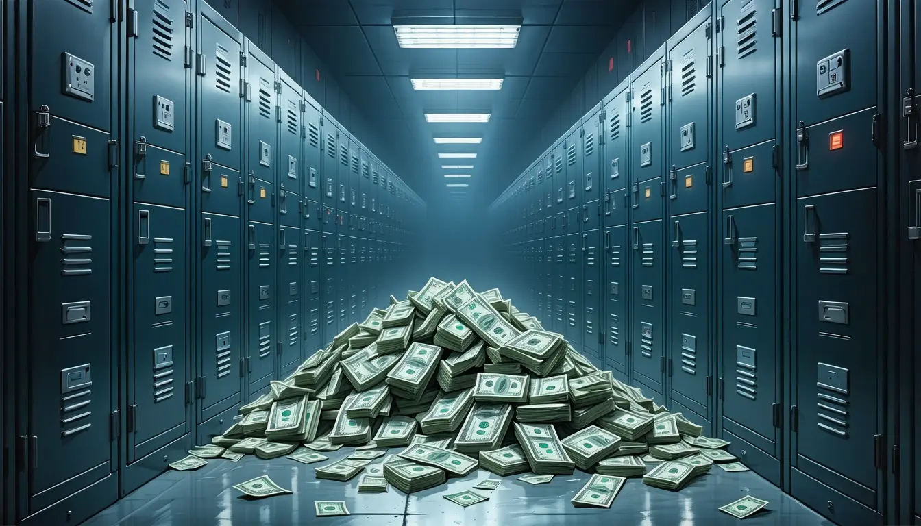 Illustration accompanying Nine September days brought in half of Bitcoin ETFs' $6.34 billion third-quarter inflow