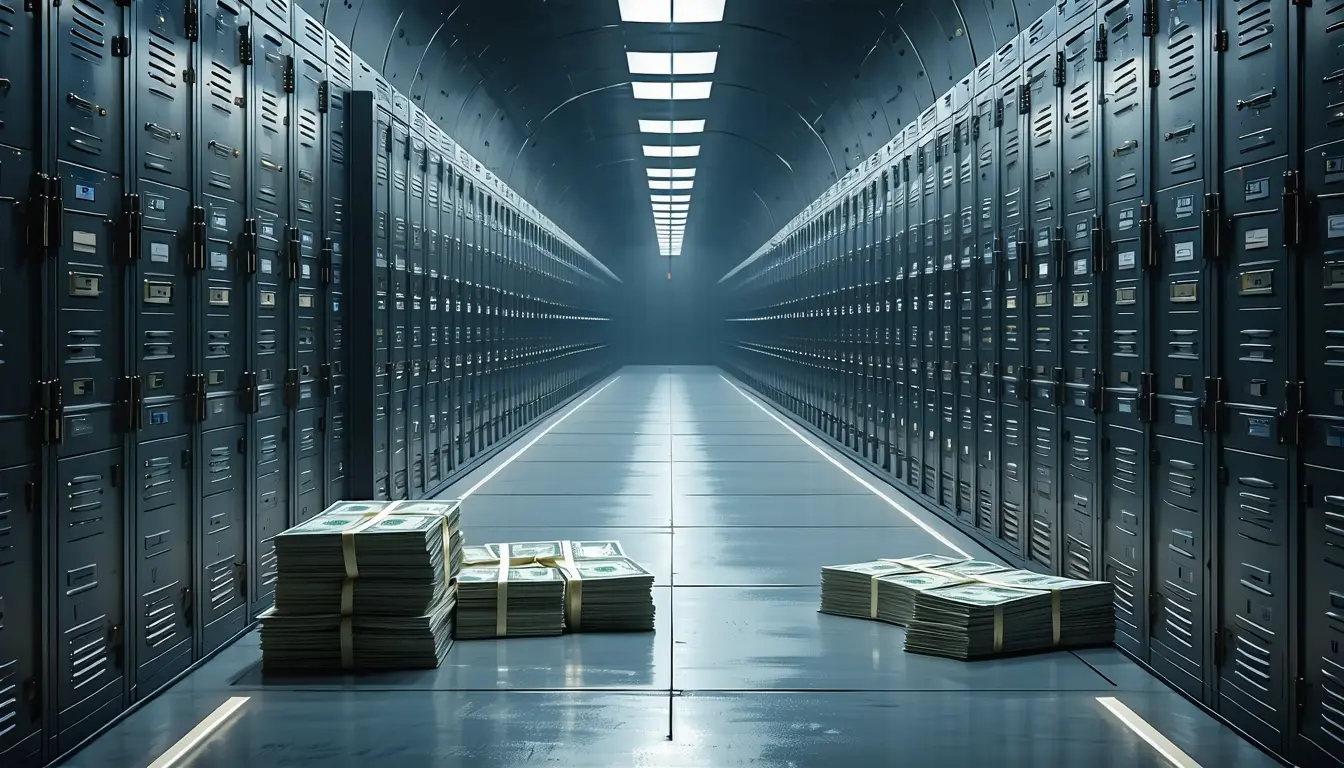 Illustration accompanying Primary dealers have added $100 billion of Treasuries against Bowman's $5 trillion of eSLR headroom