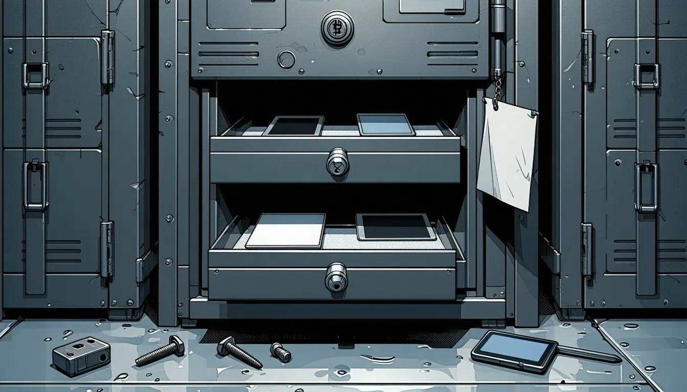 Illustration accompanying SEC proposes writing its state trust company crypto custody letter into rule