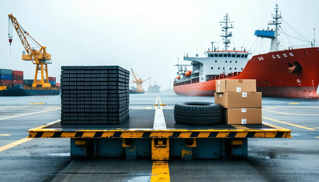 Illustration accompanying Semiconductors made up half of South Korea's record $120.9 billion September exports