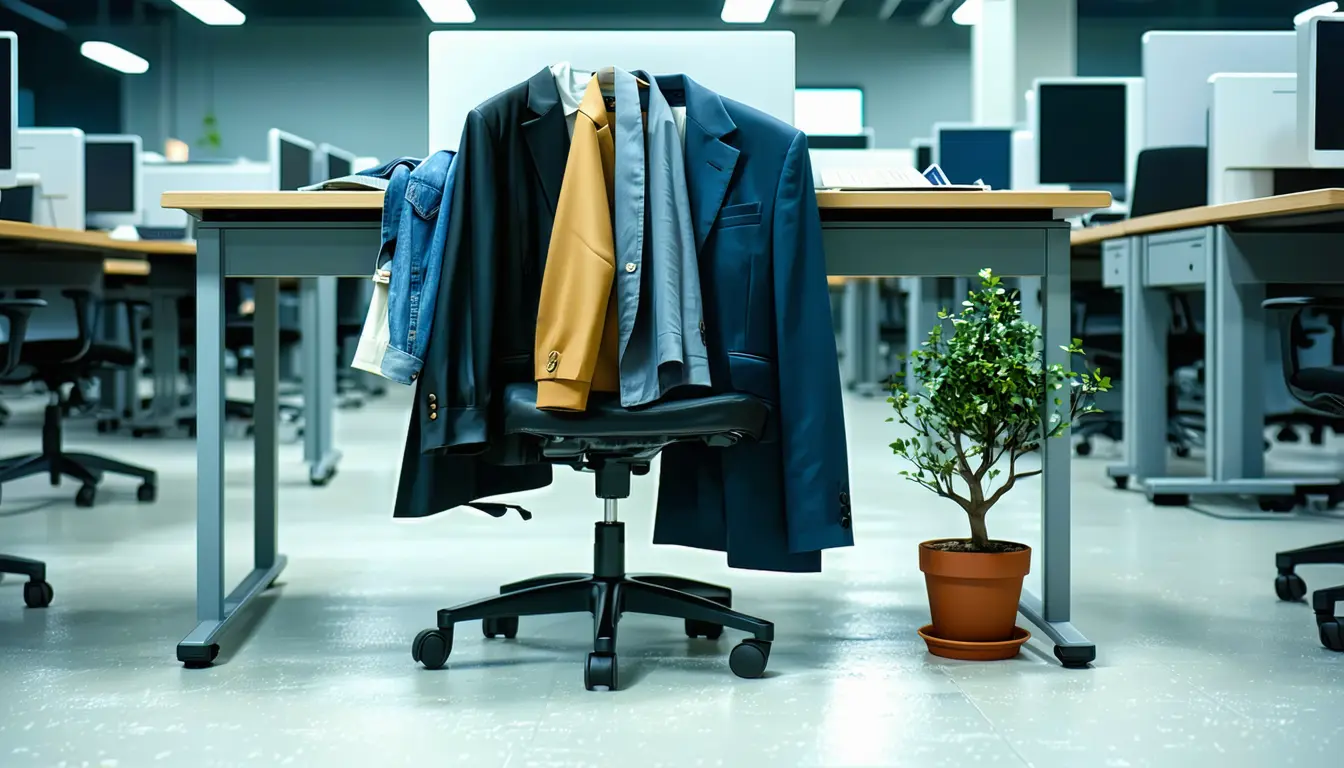 Illustration accompanying Six in ten professionals Korn Ferry surveyed now cover more than one role