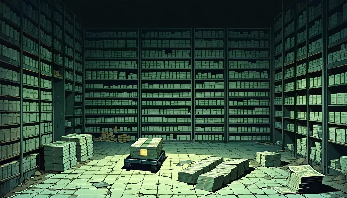 Illustration accompanying Stablecoin issuers fund about 0.05% of the world's $365 trillion debt through Treasury bills