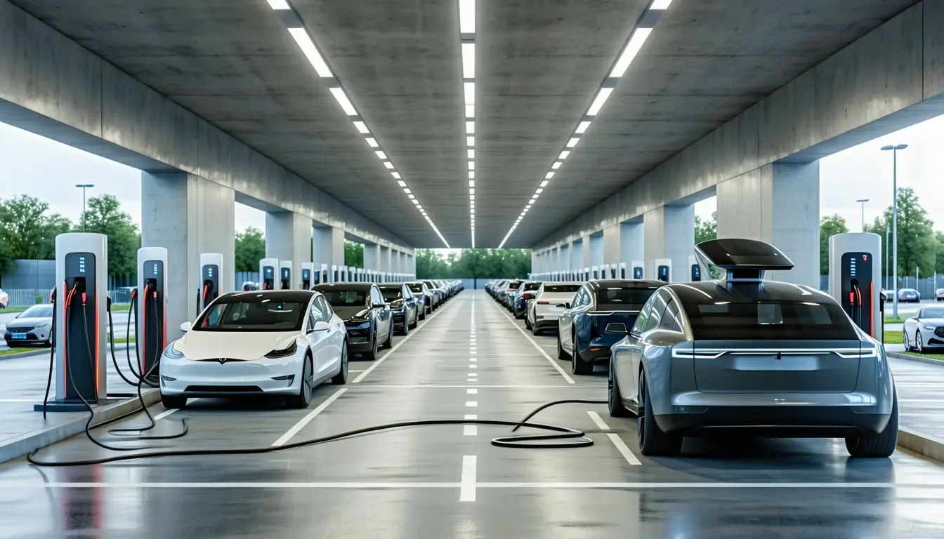 Illustration accompanying Tesla's bear camp shrinks to eight of 61 analysts, the fewest since April 2023