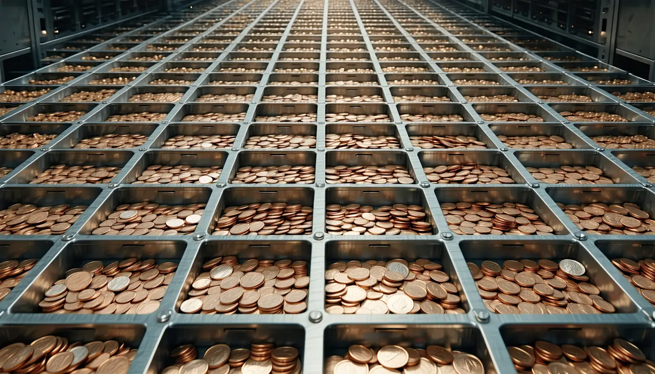 Illustration accompanying Verda's stablecoin census counts 16 wholesale specialists among 494 Latin American firms