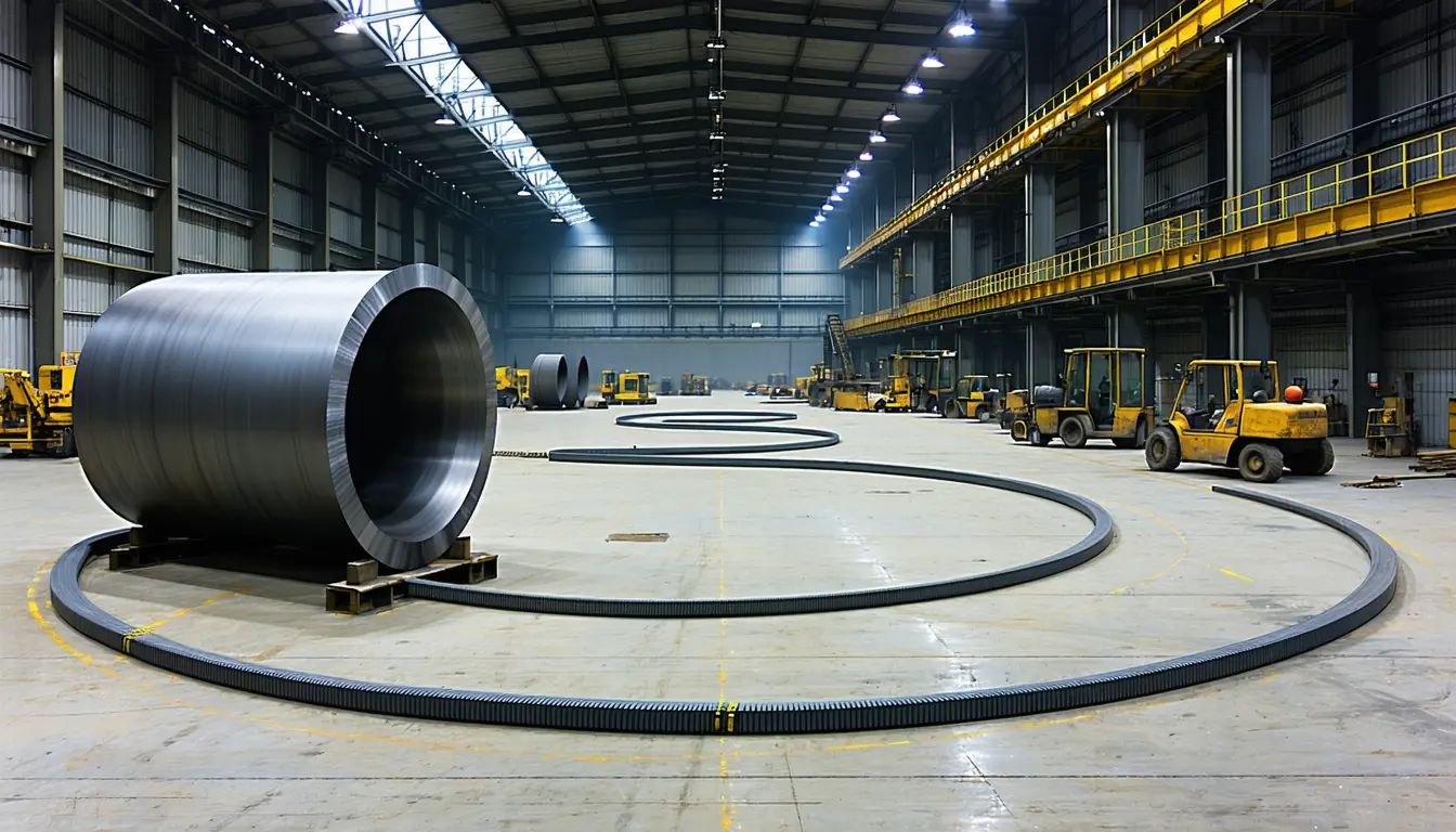 Illustration accompanying Westinghouse makes Beomhan Mecatec build AP1000 containment sections before it awards vessel work