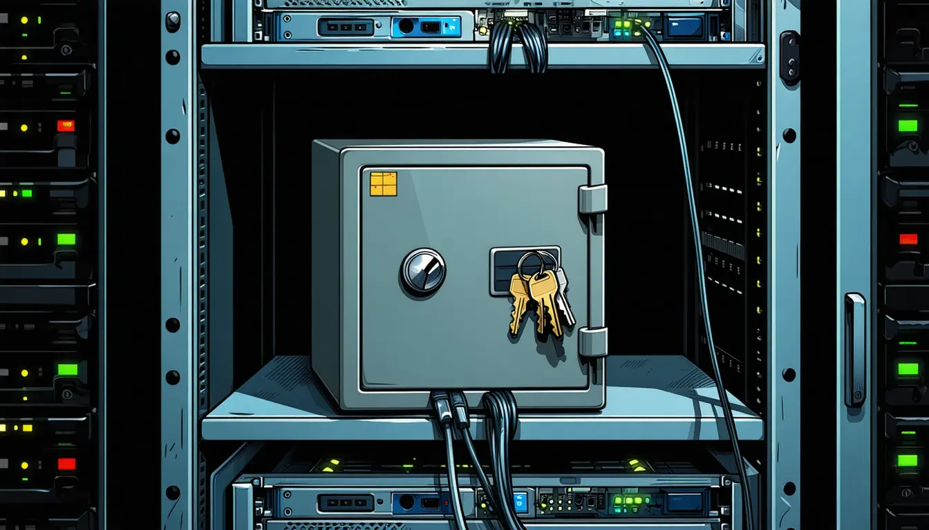 Illustration accompanying Investor's test shows Instinct's AI agent can read card numbers stored in its own vault