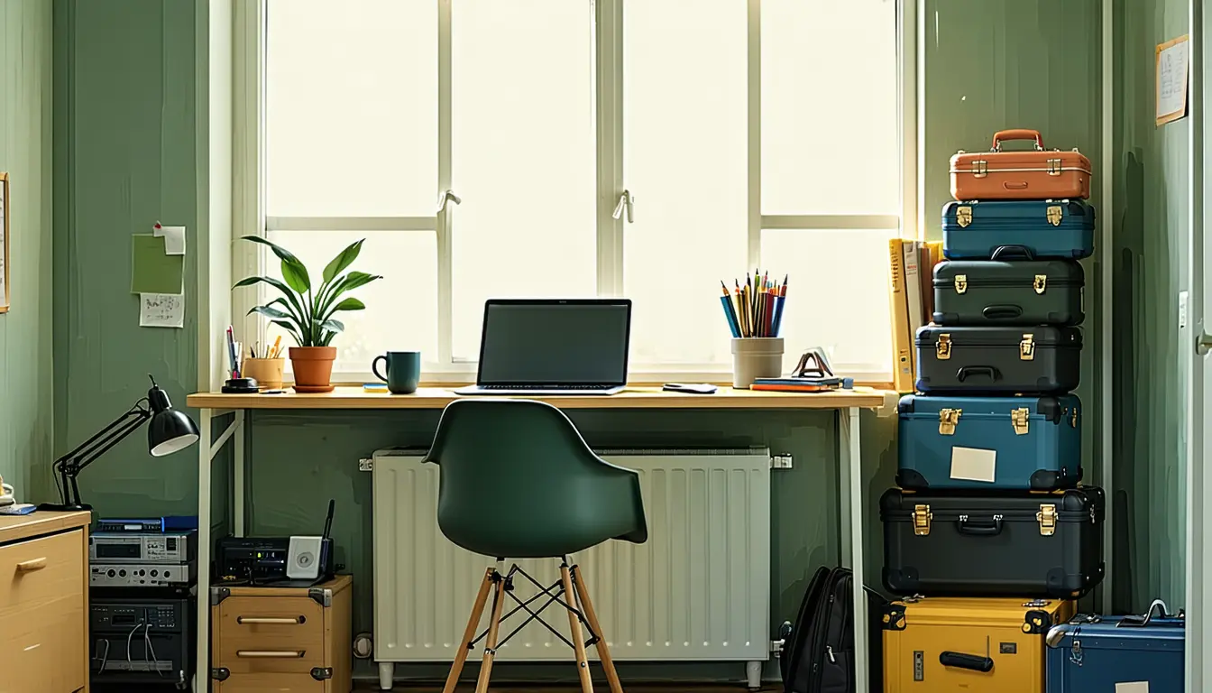 Illustration accompanying Remote job ads ask for 25% more skills than the same employer's non-remote roles
