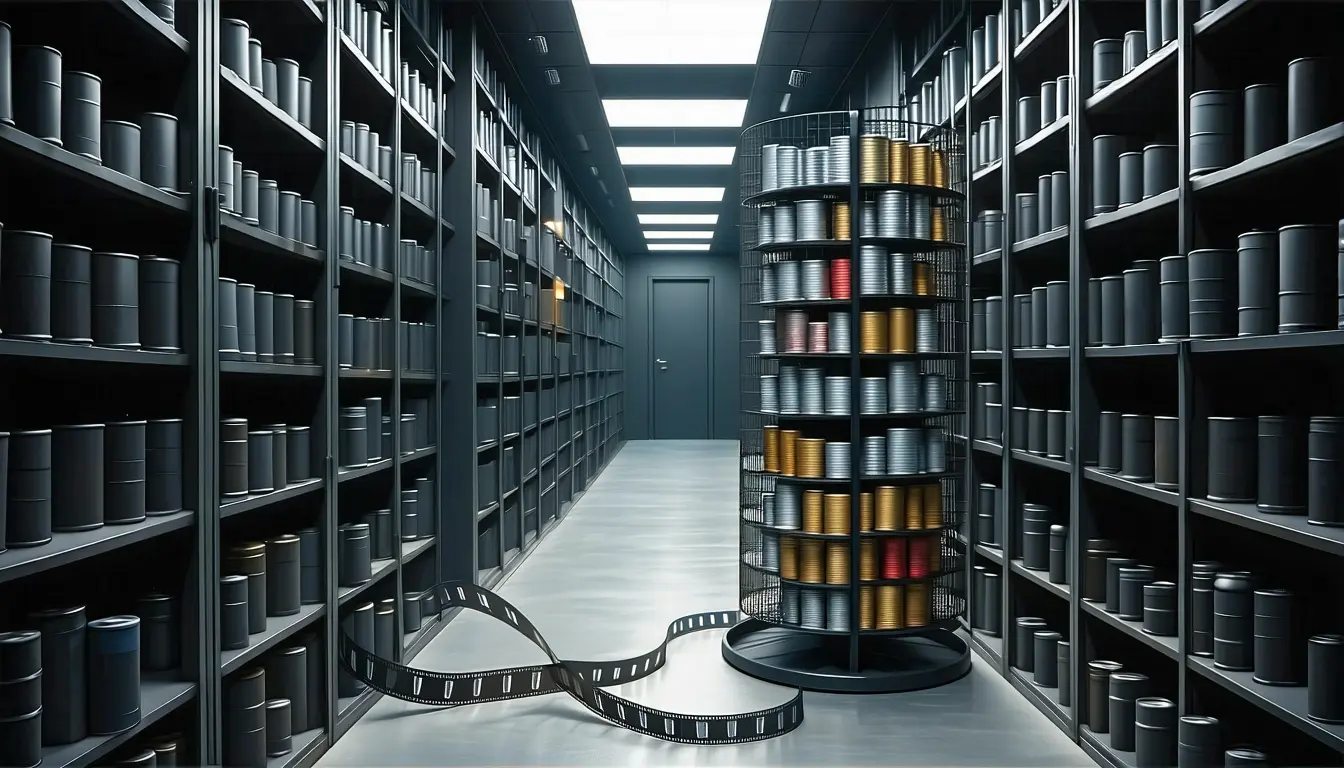 Illustration accompanying Apple TV rotates 13 licensed films into its originals-heavy US catalog