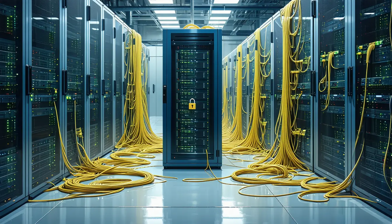 Illustration accompanying Google limits Gemini 4 Argon to select partners in its Fairwind security program