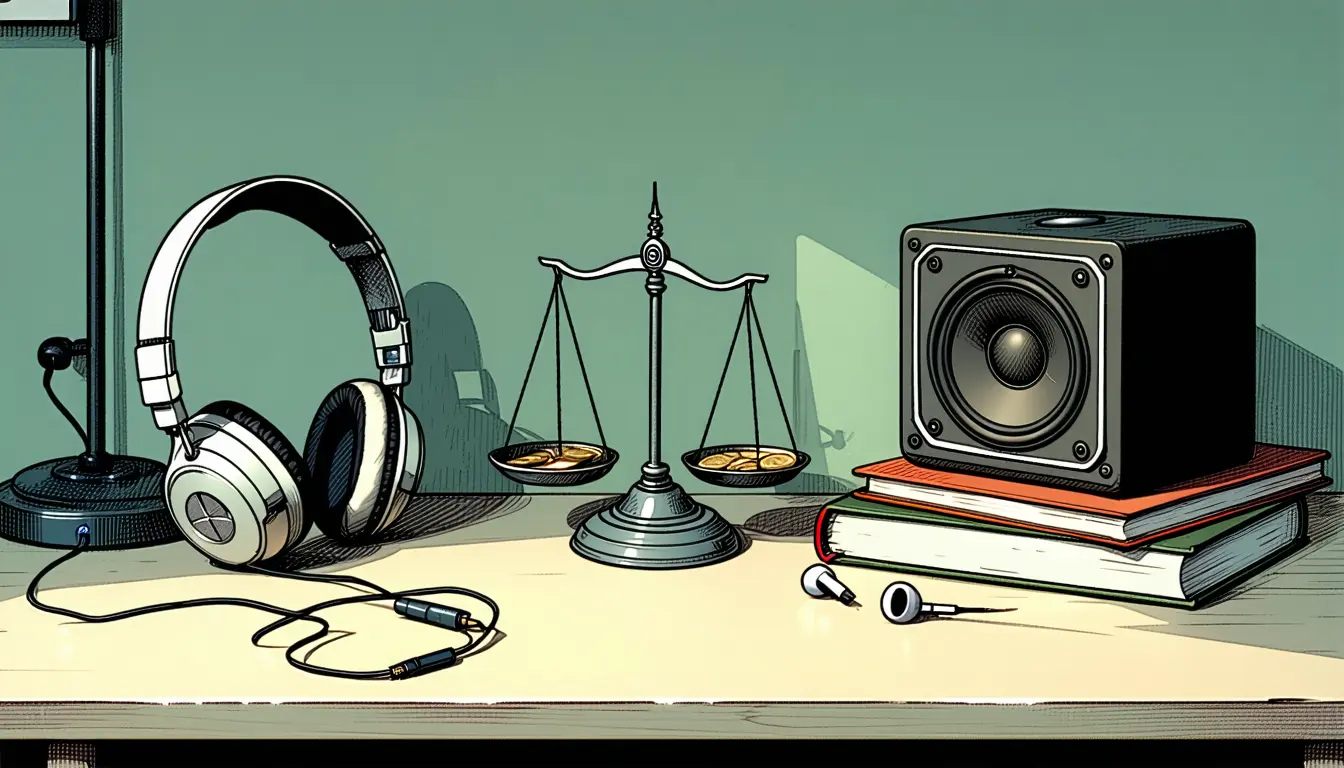 Illustration accompanying Pandora's October price rise puts its cheapest plan level with rivals' student rates