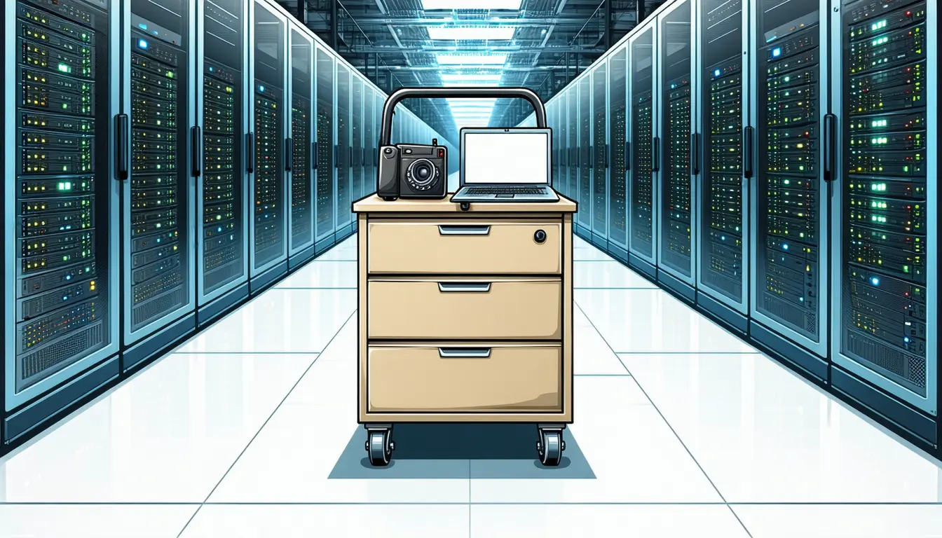 Illustration accompanying Ryan Roslansky's exit moves Office and Teams into Microsoft's Copilot organization