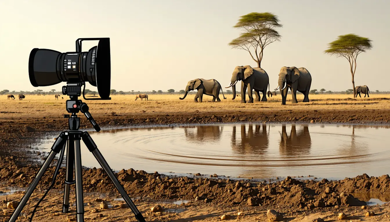 Illustration accompanying Amboseli elephants make their rumbles more alike as a chorus unfolds