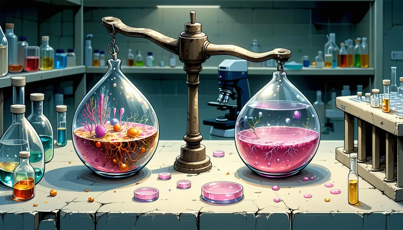 Illustration accompanying Common perturbation-model metrics fail a positive control built from real cells