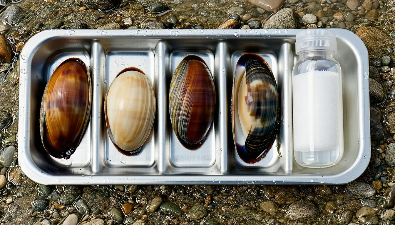 Illustration accompanying DNA sorts look-alike southern hickorynut mussels into five new species with narrow ranges