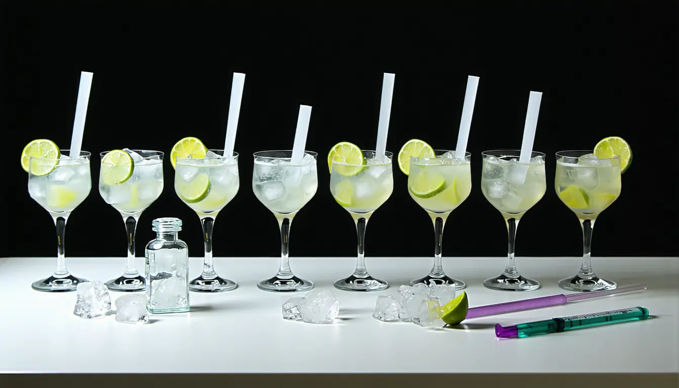 Illustration accompanying EHU paper device turns color in about 10 minutes when a drink contains scopolamine