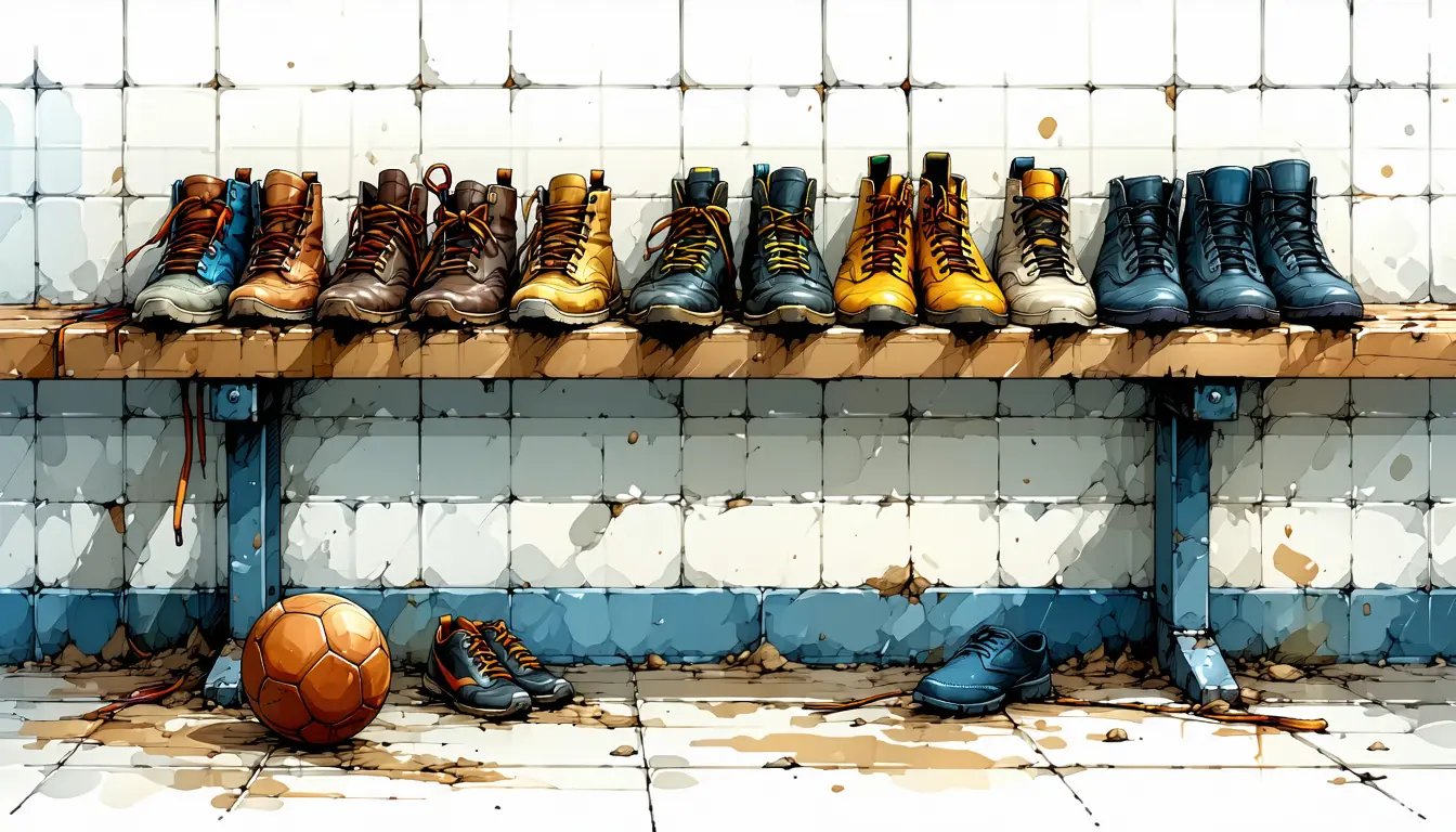 Illustration accompanying Elite Norwegian soccer players report less competitive anxiety than amateurs in an NTNU survey