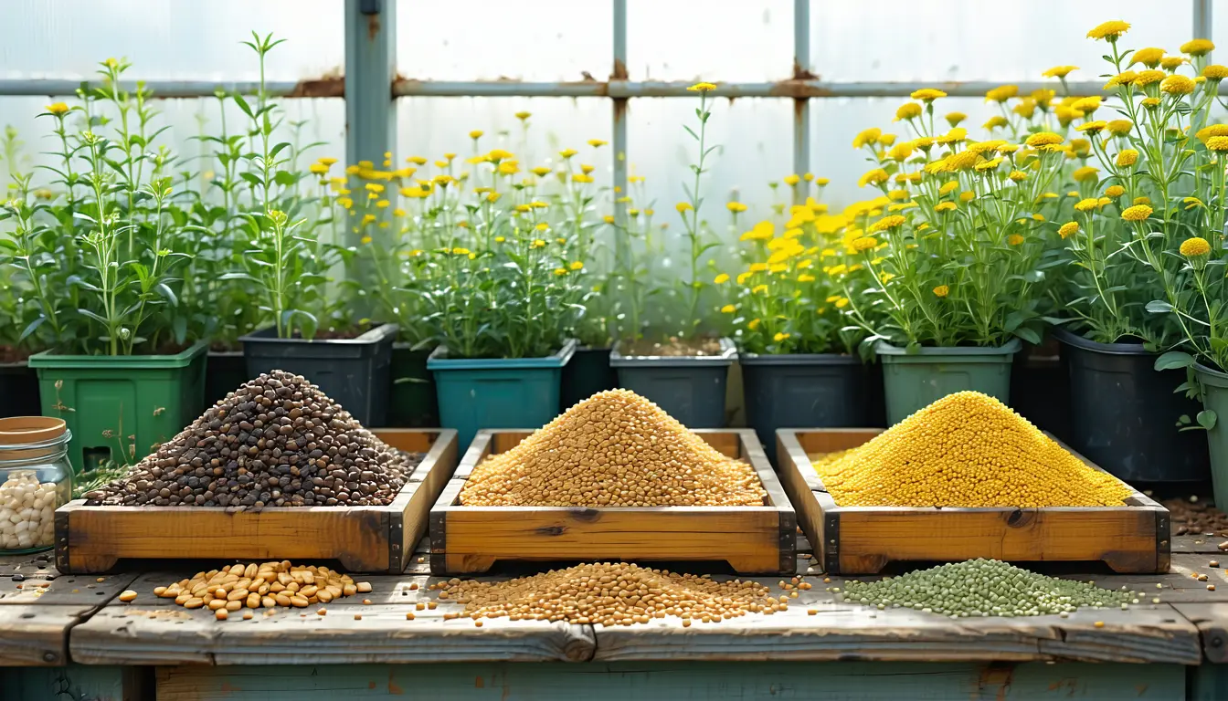 Illustration accompanying Genome study maps camelina's wild relatives as a diversity source for breeders of the oilseed