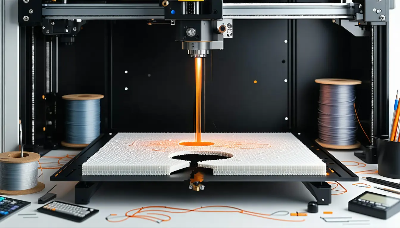 Illustration accompanying InstructMesh lets novices spot and repair flaws in AI-generated 3D models before printing