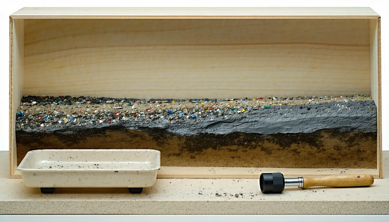 Illustration accompanying Max Planck researchers say the 2024 Anthropocene vote broke the IUGS's own rules