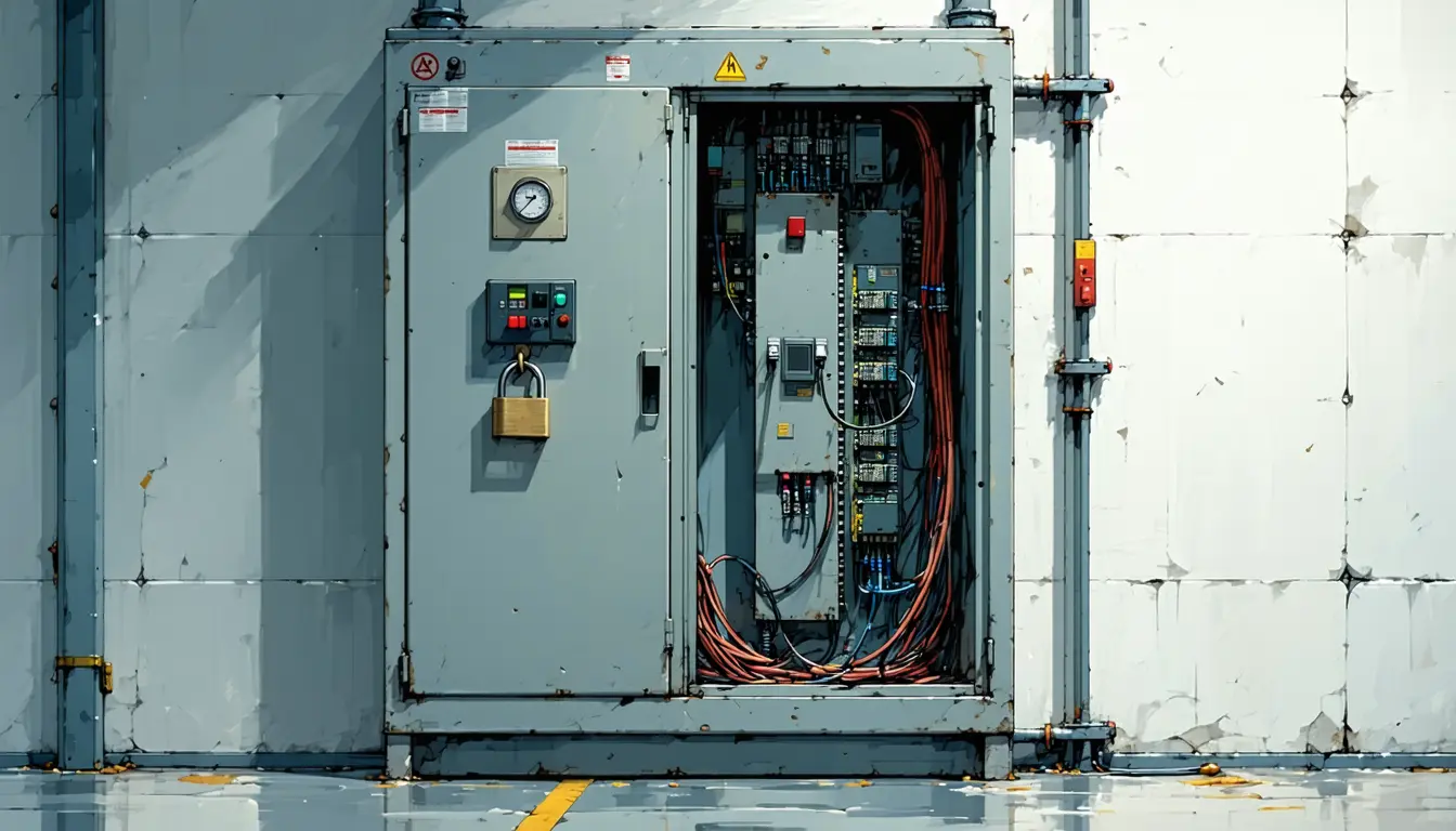 Illustration accompanying ABB's PCM600 Scheduler Service gives standard users a route to LocalSystem control